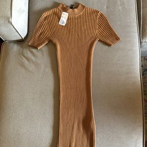 Short sleeve bodycon dress